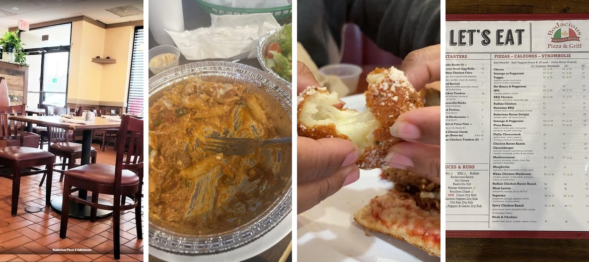 Bodacious Pizza & Grill