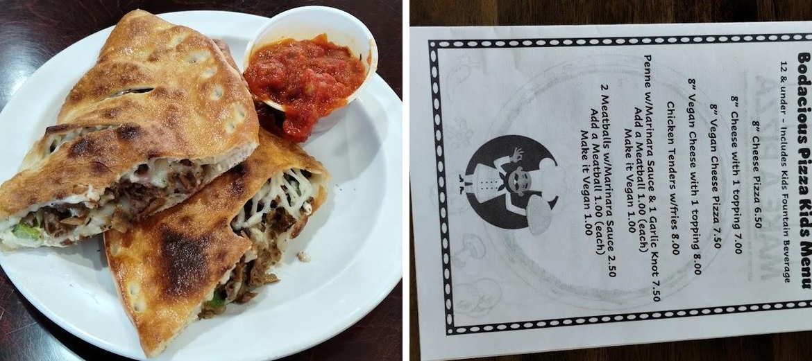 Bodacious Pizza & Grill